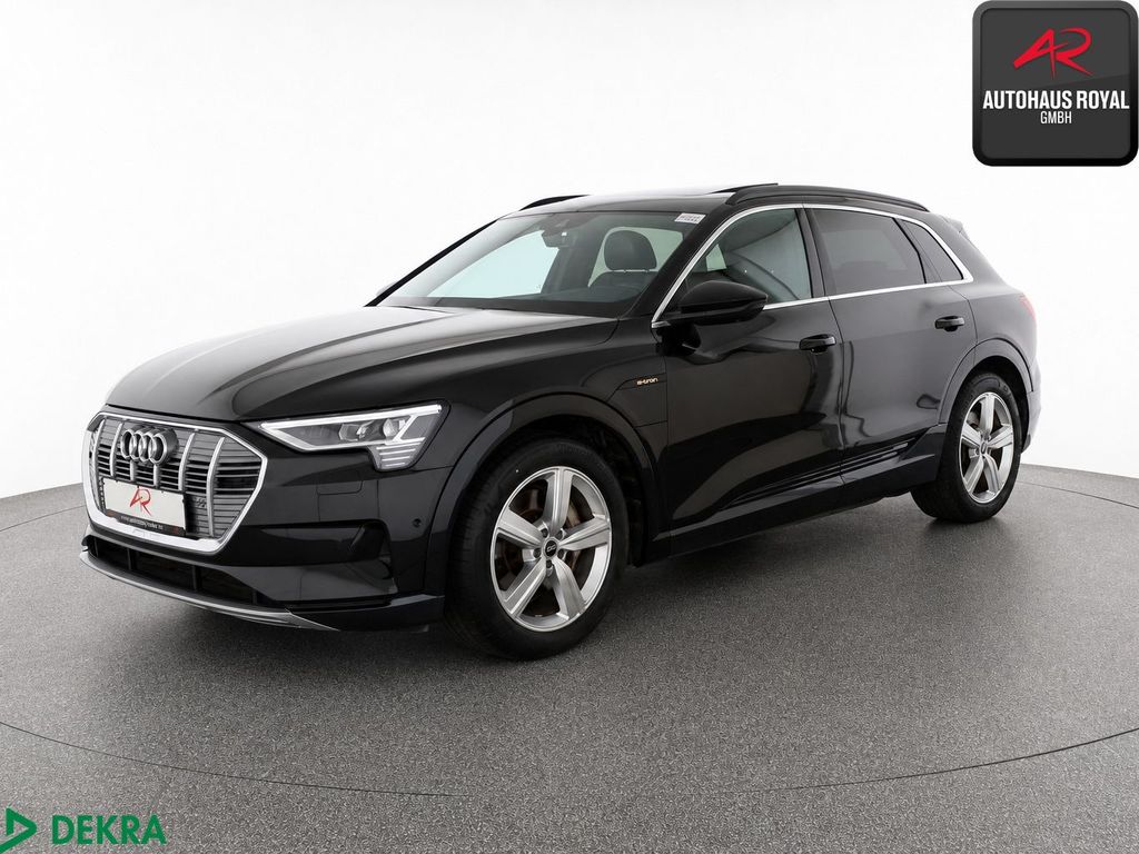 Bild des Angebotes Audi e-tron 55 qu S LINE 20Z HUD,LUFT,KEYLESS,ACC,360