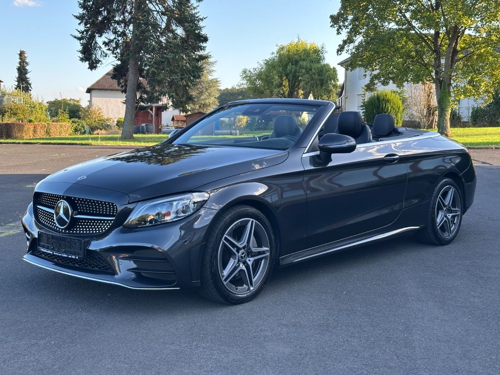 Bild des Angebotes Mercedes-Benz C 400 AMG Cabrio 4Matic Multibeam Kamera