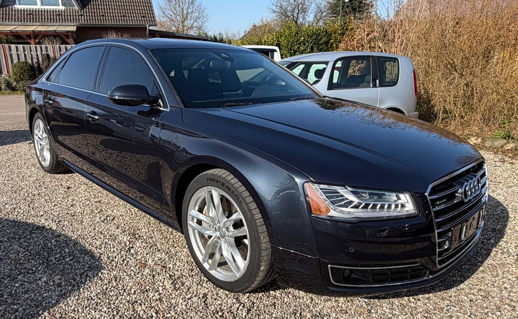 Bild des Angebotes Audi A8 3.0 TFSI LONG, SUPER AUSTATTUNG, LEDER BRAUN