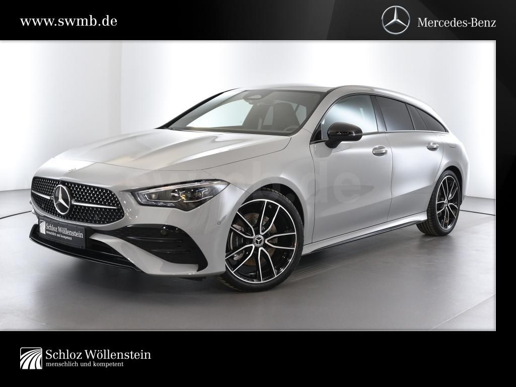 Bild des Angebotes Mercedes-Benz CLA 200d SB 4,99%/AMG/Night/MULTIBEAM/AHK/DI
