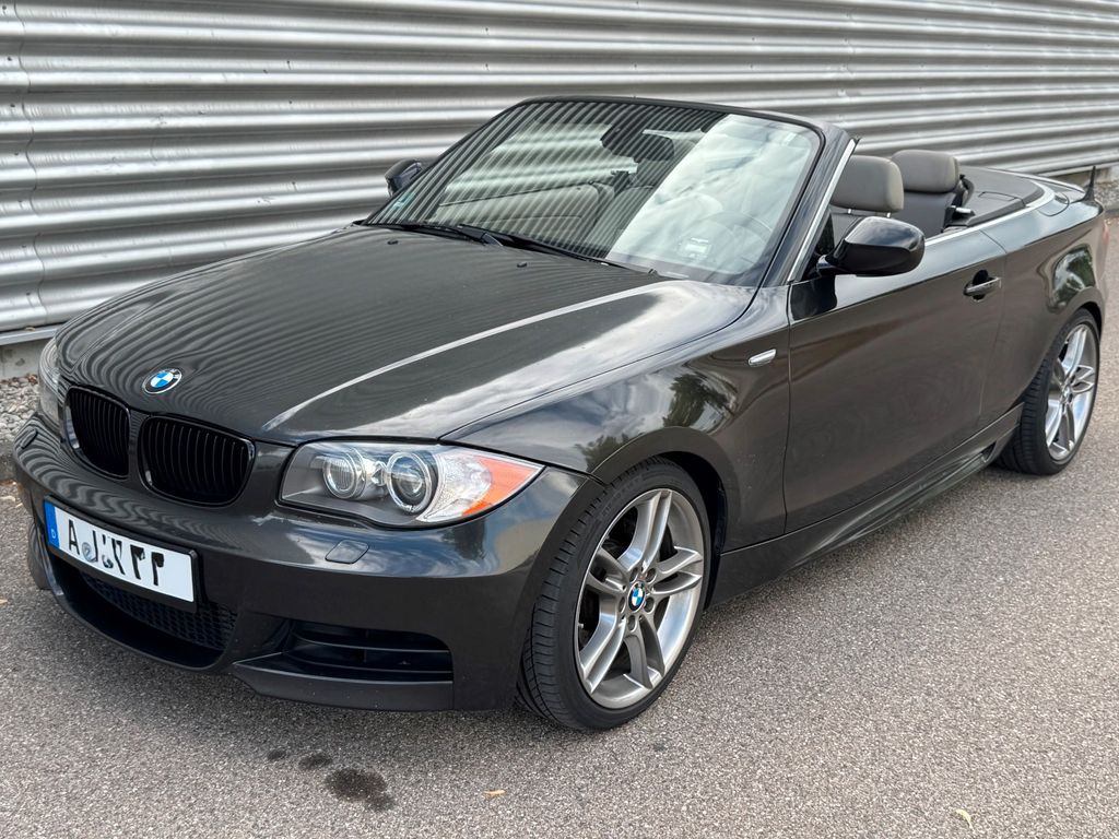 Bild des Angebotes BMW 135 i Cabrio - M Paket N55 DKG
