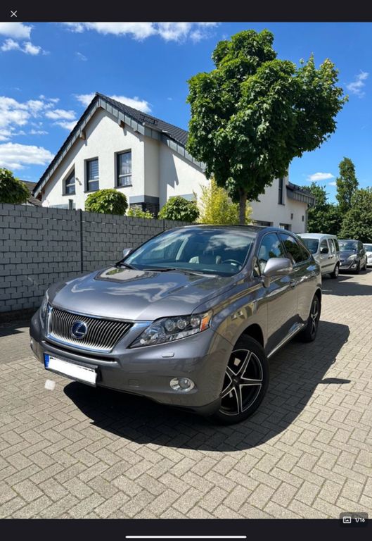 Lexus RX 450h / Hybrid - Impression Line