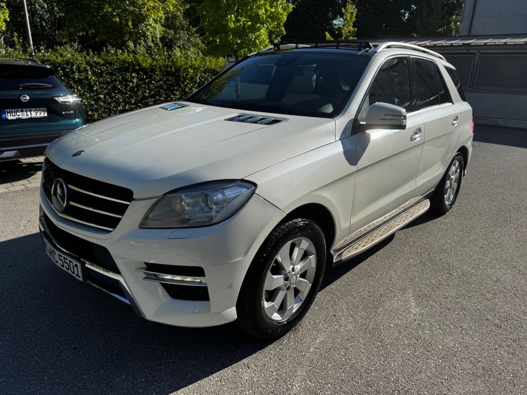 Bild des Angebotes Mercedes-Benz ML 350 BlueTEC 4MATIC AMG Line Desgino Edtion 1