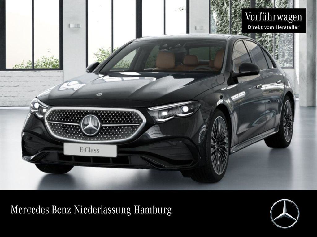 Bild des Angebotes Mercedes-Benz E 220 d AMG Fahrass 360° Pano Burmester Distr.