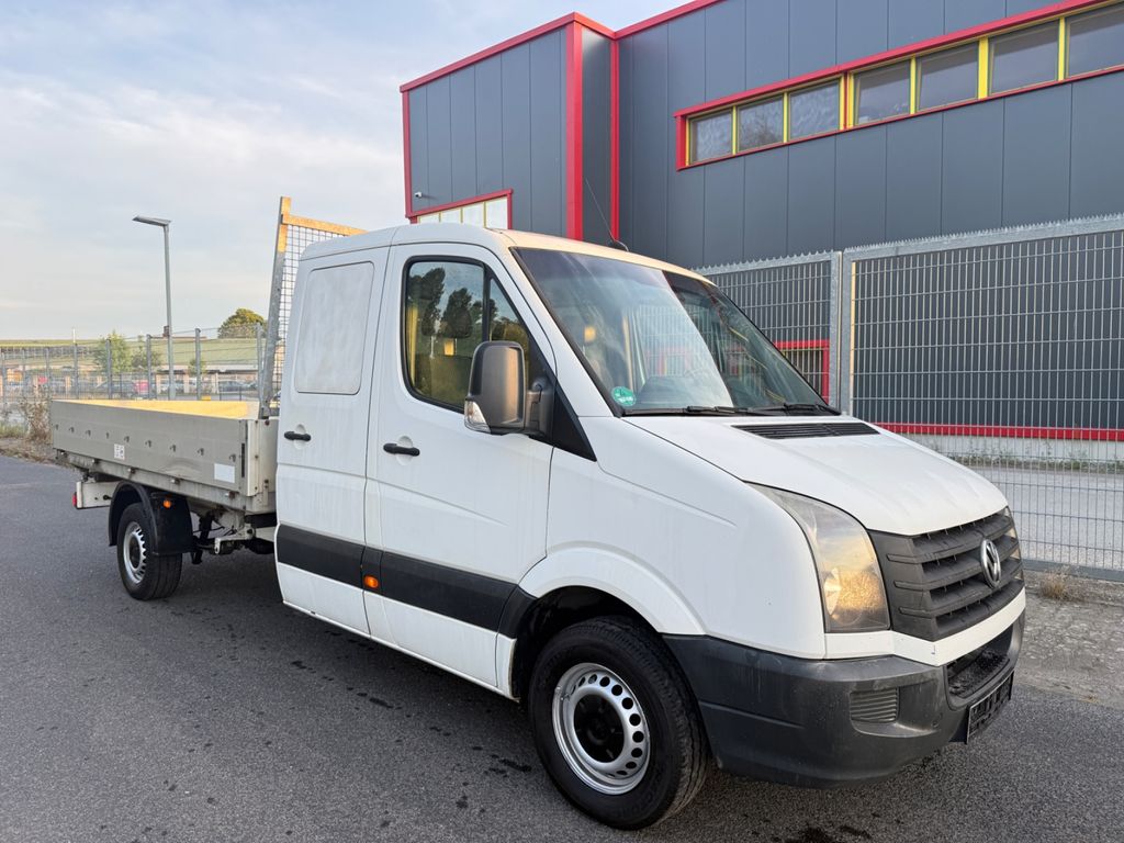 Bild des Angebotes Volkswagen Crafter*2.0 TDI*XXL-Maxi-Dreiseitenkipper*Doka*