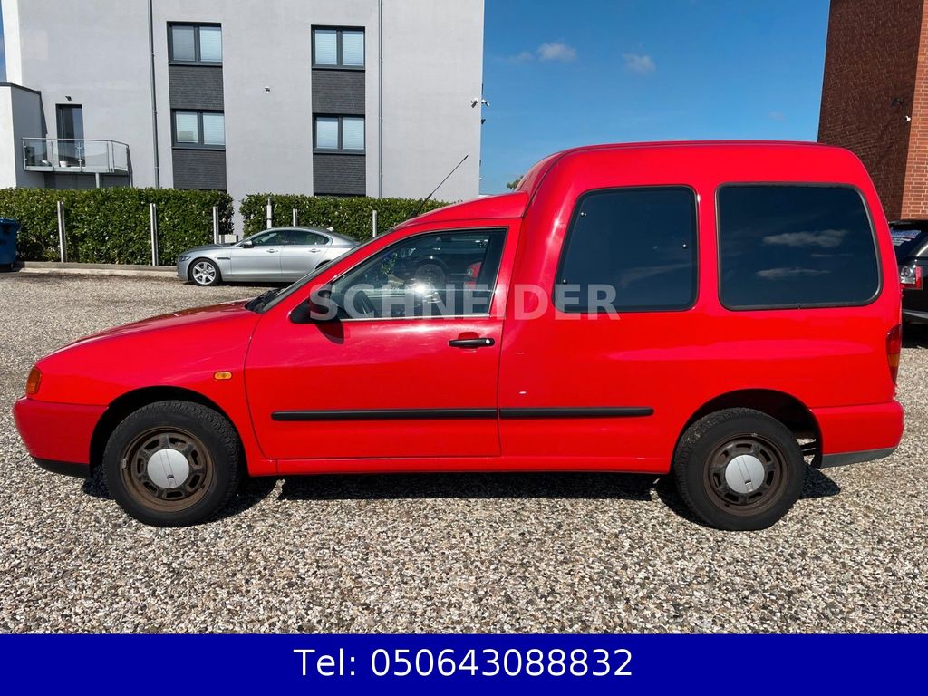 Volkswagen Caddy 5-Sitzer/ 1-Hand/ TÜV 04/2027