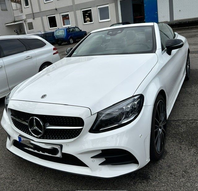 Bild des Angebotes Mercedes-Benz C 220 d Autom Cabrio. -HUD/BURMES/AMG