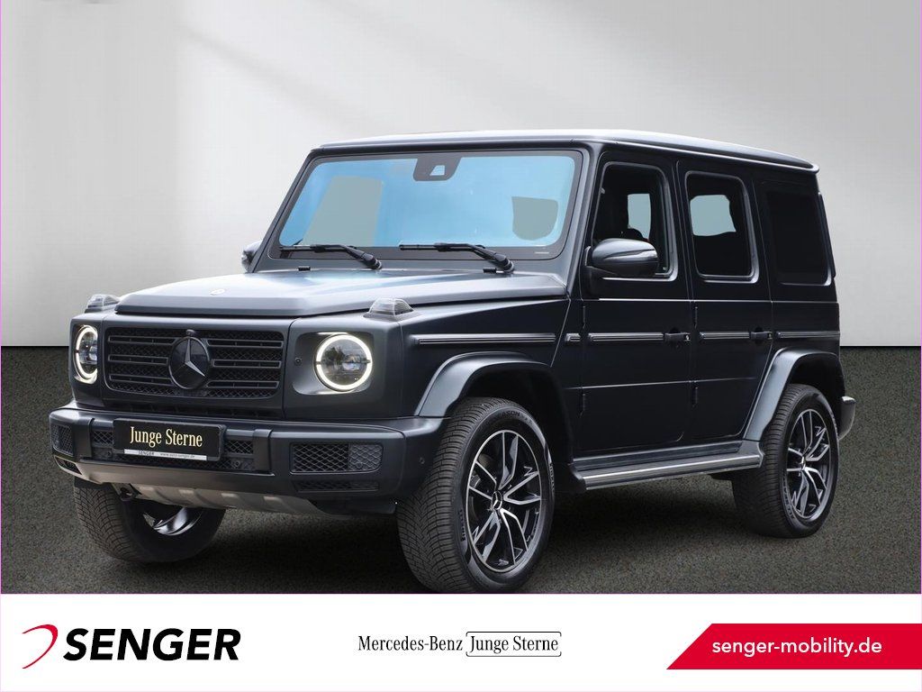 Mercedes-Benz G 350 d AMG Night Magno Exclusive Massage AHK