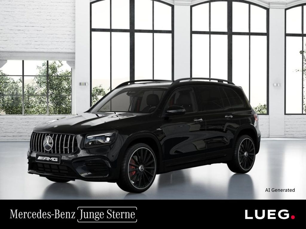 Bild des Angebotes Mercedes-Benz GLB 35 4M AMG Pano+MBeam+21''+Sound+KeyG+Totw+RF