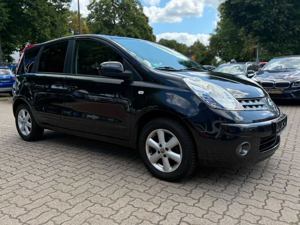 Bild des Angebotes Nissan Note Acenta 1.6*TÜV*KLIMA*1.HD*