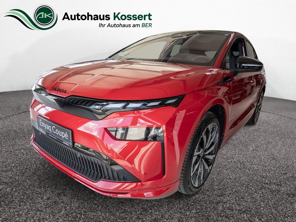 Bild des Angebotes Skoda Enyaq Coupe 85 Sportline ACC HUD 360° MATRIX-LED