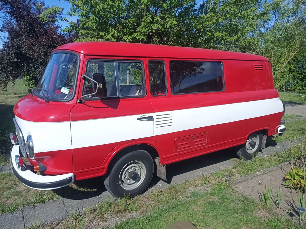 Bild des Angebotes Barkas B1000 ex KLF TS/8