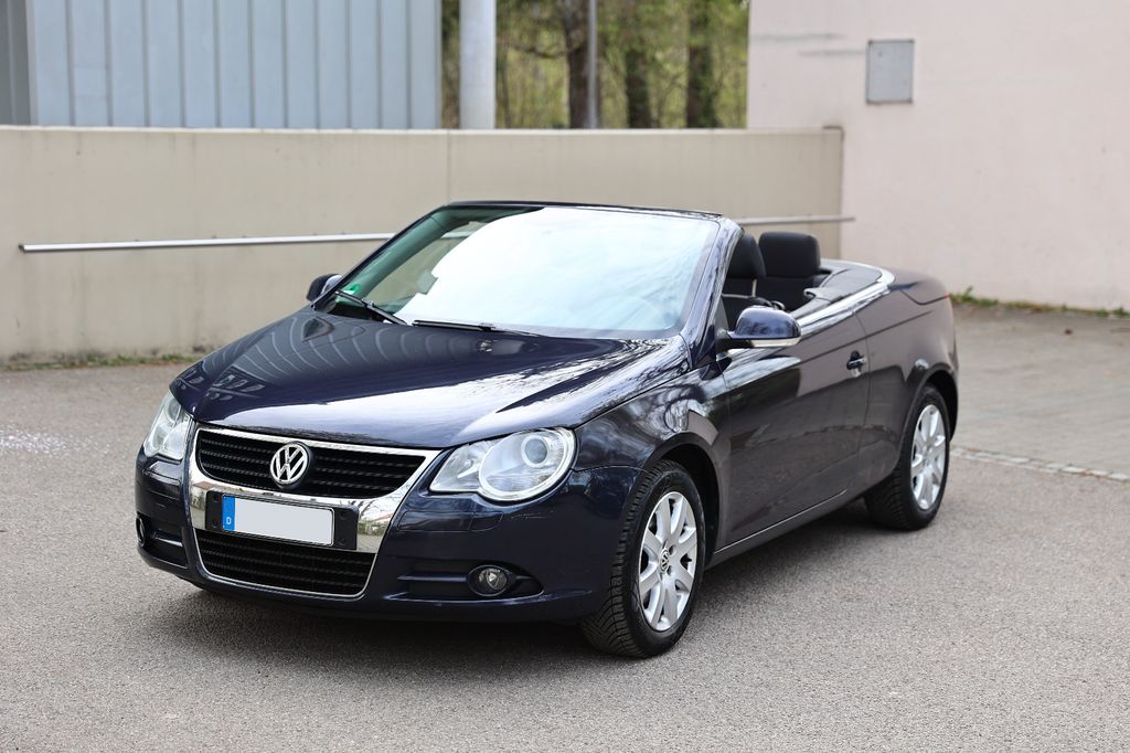 Bild des Angebotes Volkswagen Eos 1.6 FSI + viele Neuteile + Zubehör + TÜV