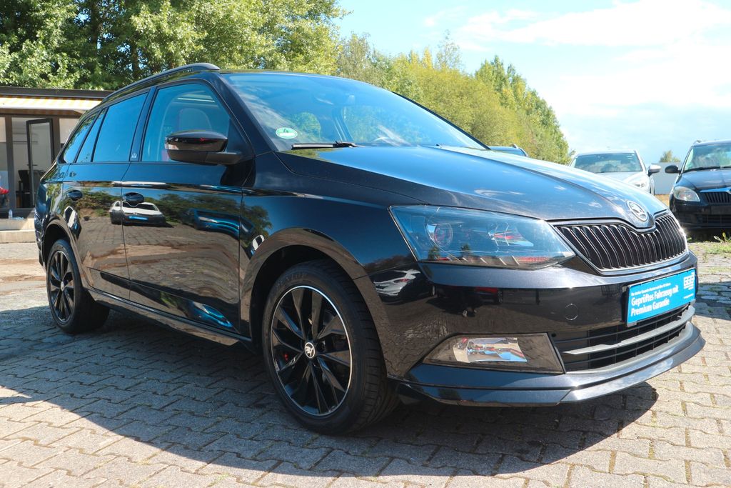 Bild des Angebotes Skoda Fabia Combi Monte Carlo*KLI*SHZ*PDC*PANO*LED*TÜV