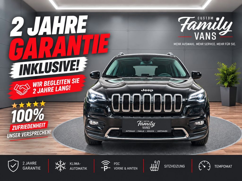 Bild des Angebotes Jeep Cherokee Limited 4WD*AUTOM*LEDER*PANO*KAMERA*XEN