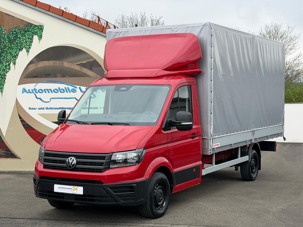 Bild des Angebotes Volkswagen Crafter 35 Pritsche LR LANG PLANE + SPRIEGEL