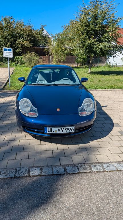Porsche 996 Carrera 4 Coupé Carrera
