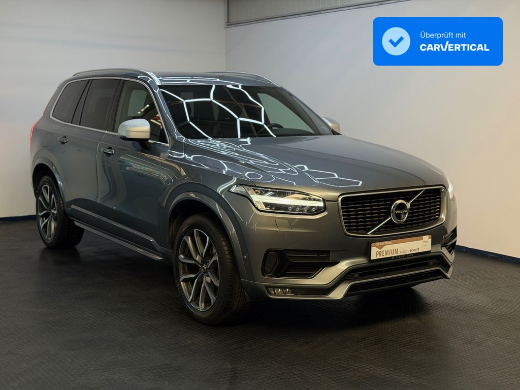 Bild des Angebotes Volvo XC90 R Design AWD|3J.Garantie|Massage|AHK|VOLL|