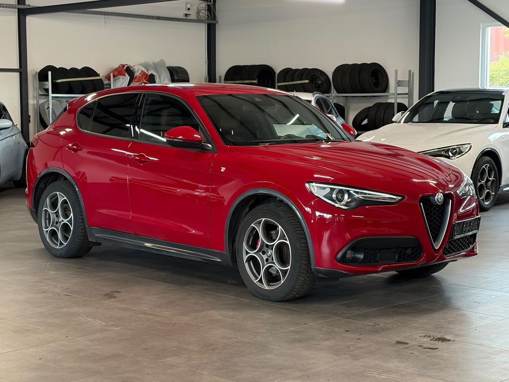 Bild des Angebotes Alfa Romeo Stelvio Ti Q4 XEN+MEMO+ACC+LEDER+KAM+TOT.W+AHK+