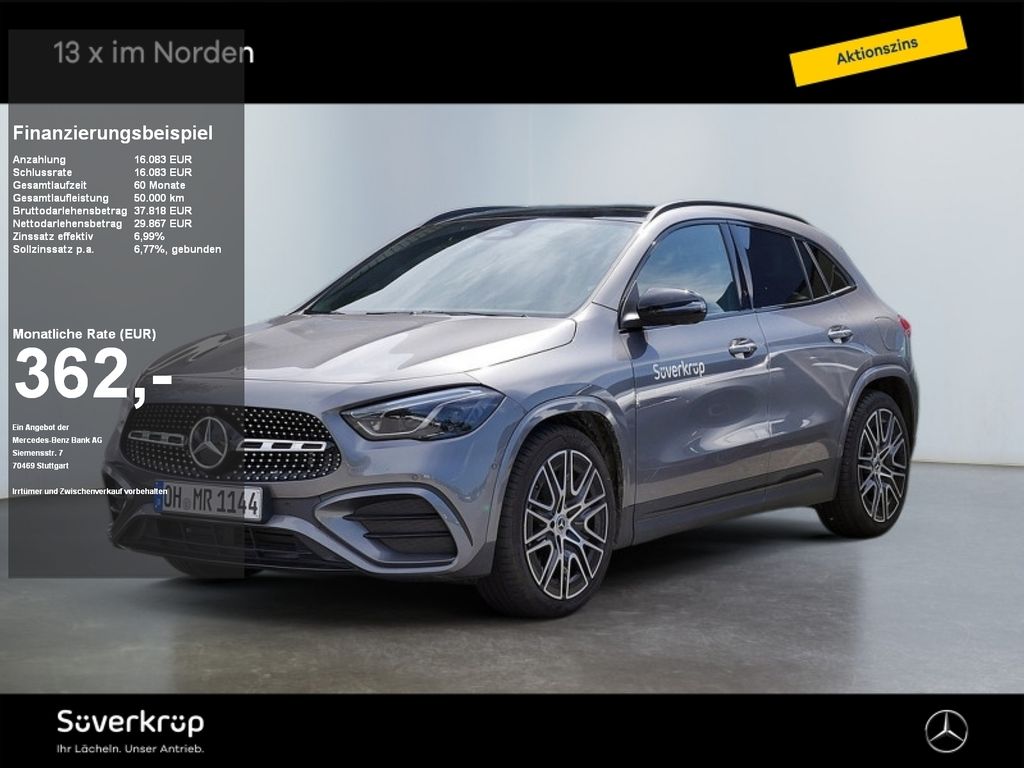 Bild des Angebotes Mercedes-Benz GLA 200 d AMG NIGHT MULTI 360 AHK KAMERA PANO