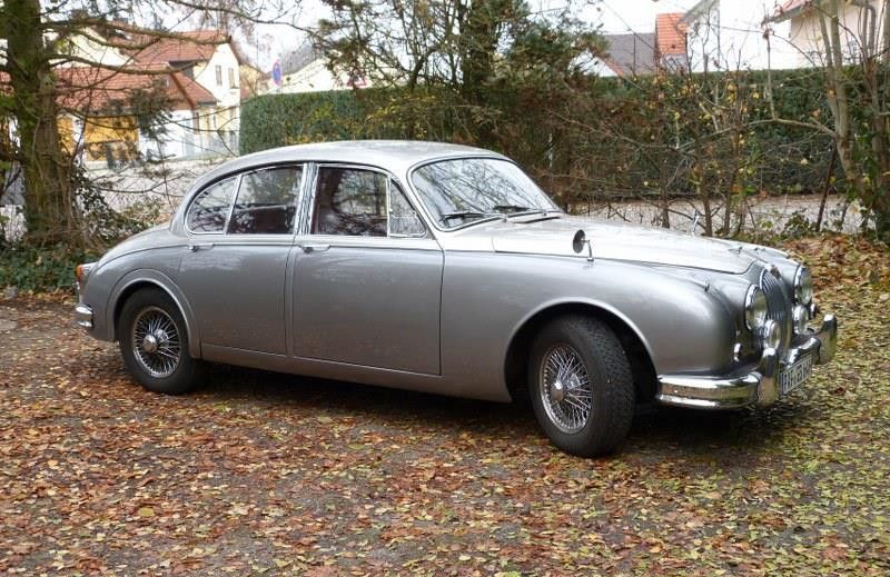 Bild des Angebotes Jaguar MK II 1964 2,4 RHD m/od