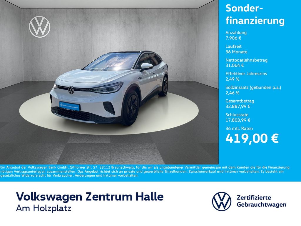 Bild des Angebotes Volkswagen ID.4 Pro 4Motion mit Infotainment-Paket