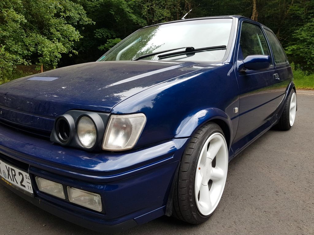 Ford Fiesta XR2i 1,8 16v rostfrei! 150 PS