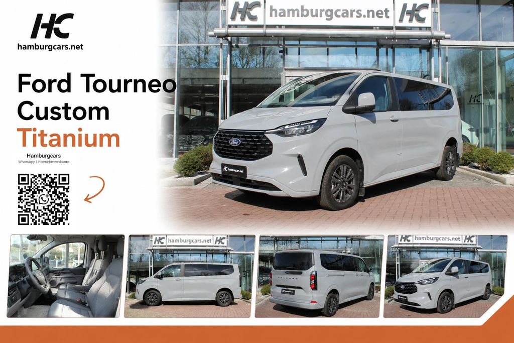 Bild des Angebotes Ford Tourneo Custom Titanium 2.0 EcoBlue L2H1 - 9 ...