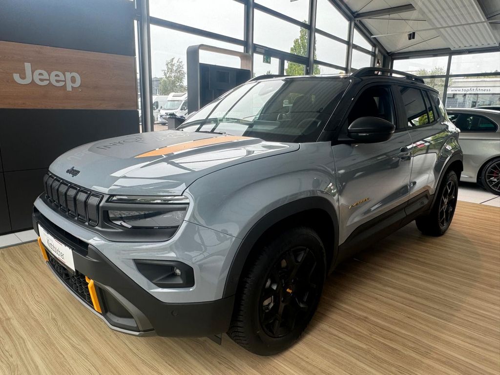 Bild des Angebotes Jeep Avenger The North Face Mild-Hybrid 4xe