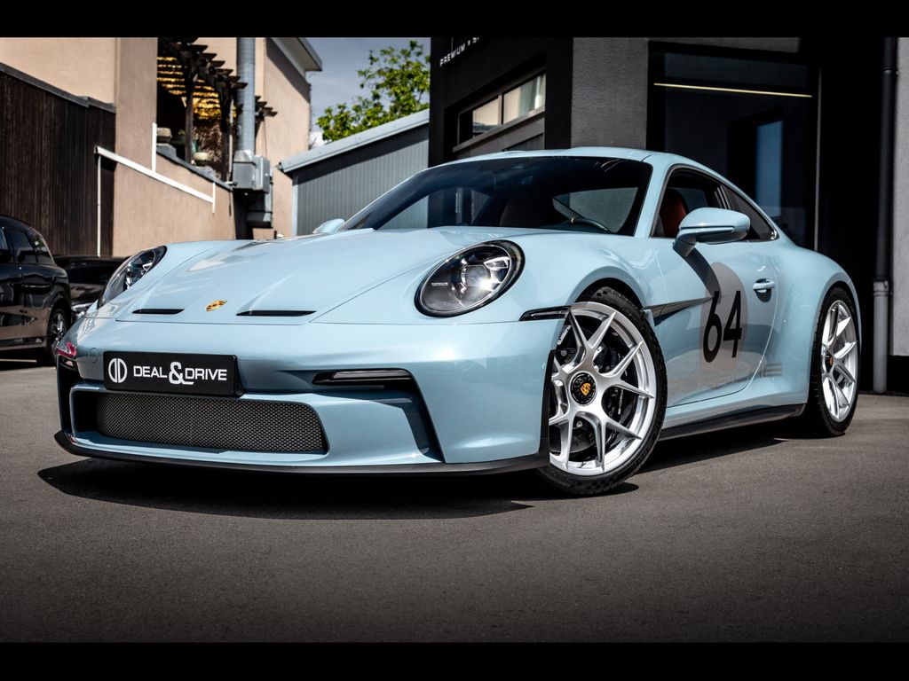 Bild des Angebotes Porsche 911 992.1 S/T°HERITAGE DESIGN°SHOREBLUE°1/1963