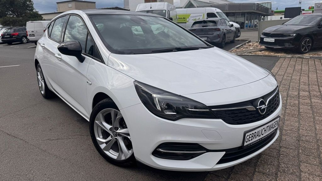 Bild des Angebotes Opel Astra K GS Line 1.2 (130PS) PDC, SHZ, LHZ