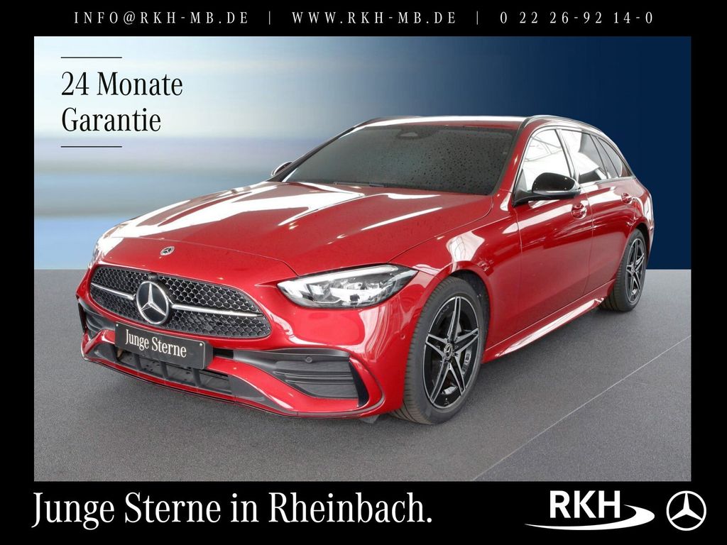 Bild des Angebotes Mercedes-Benz C 180 T AMG Line AHK/360°/LED/Night/Winterpaket/