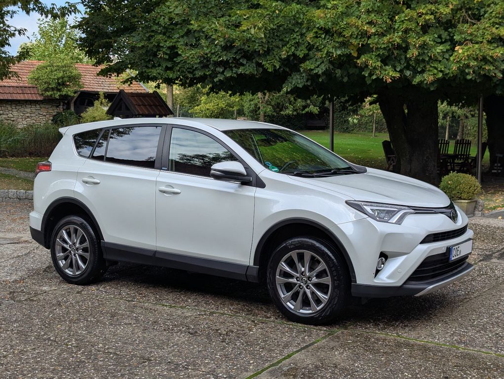 Bild des Angebotes Toyota RAV 4 2,0-l-D-4D Edition-S | TÜV 02/27