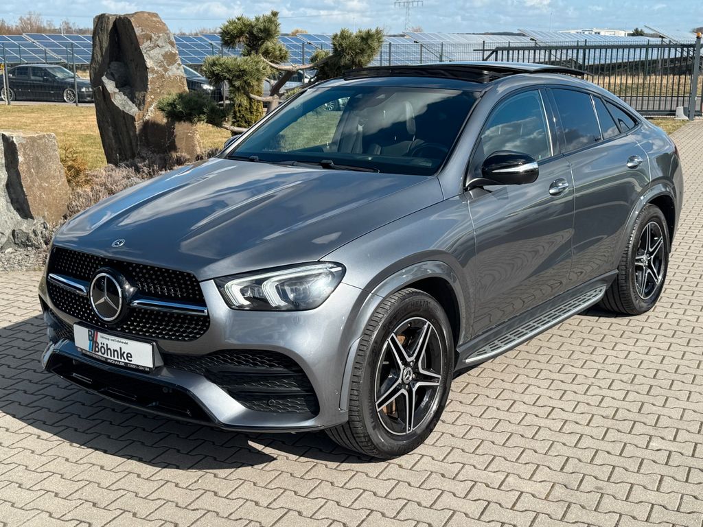 Bild des Angebotes Mercedes-Benz GLE 400 d 4Matic Coupe AMG PANO DAB+ AHK