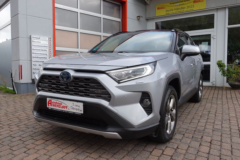 Toyota RAV 4 2.5 Hybrid Lounge 3 J Garantie