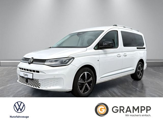 Volkswagen Caddy Maxi Style 7-SITZER+AHK+NAVI+LED+KAMERA+BT