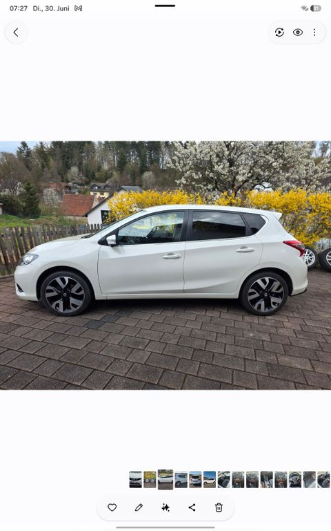 Bild des Angebotes Nissan Pulsar 1.2 DIG-T TEKNA Vollausstattung AHK