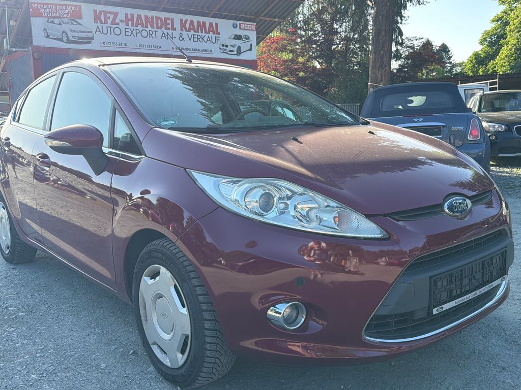 Bild des Angebotes Ford Fiesta Ghia 1.4 Benzin Automatik TÜV NEU 1. Hand