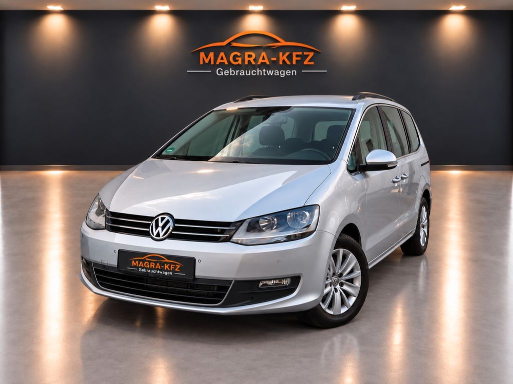 Bild des Angebotes Volkswagen Sharan 2,0 TDI BMT*DSG*NAVI*PDC*7-Sitzer