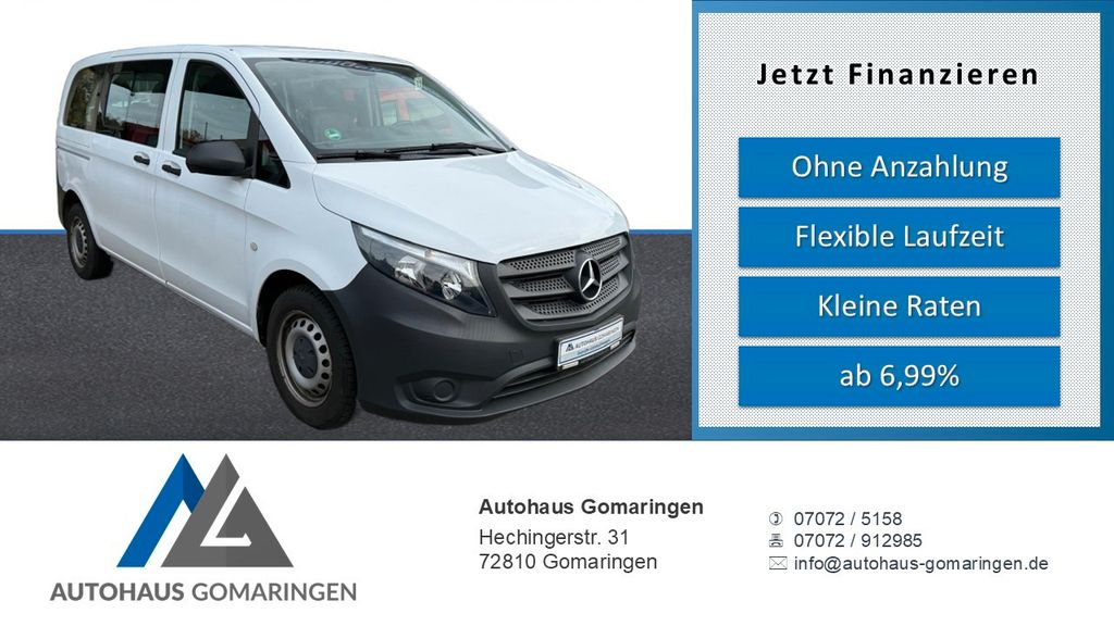 Bild des Angebotes Mercedes-Benz Vito Tourer 114 CDI *KLIMA*7-SITZE*LEDER*