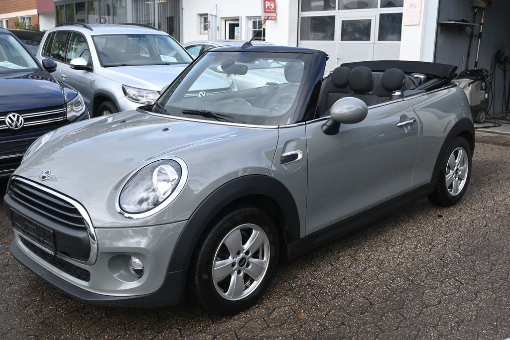 Bild des Angebotes MINI ONE Cabrio One*Pepper*Original 33000km*Keyless