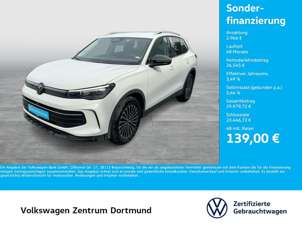 Volkswagen Tiguan 1.5 eTSI GOAL AHK 360°CAM ACC LM18 NAVI