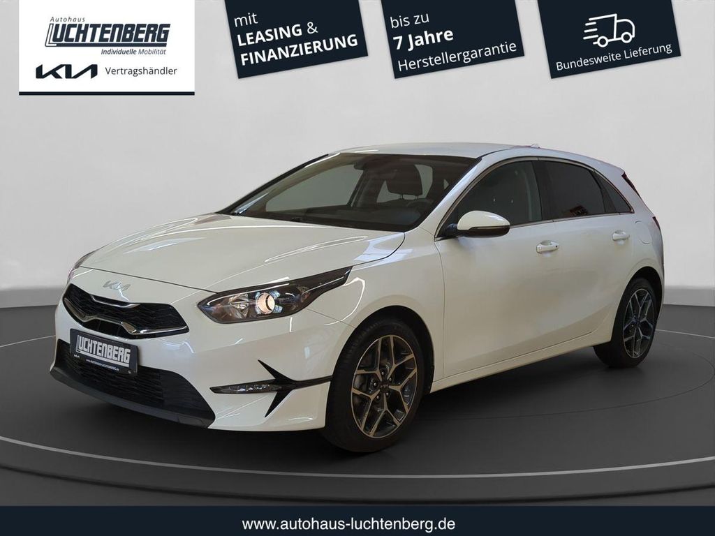 Bild des Angebotes Kia CEED 1.6D TEIL-LEDER NAVI+KAMERA+SITZHEIZUNG+CAR