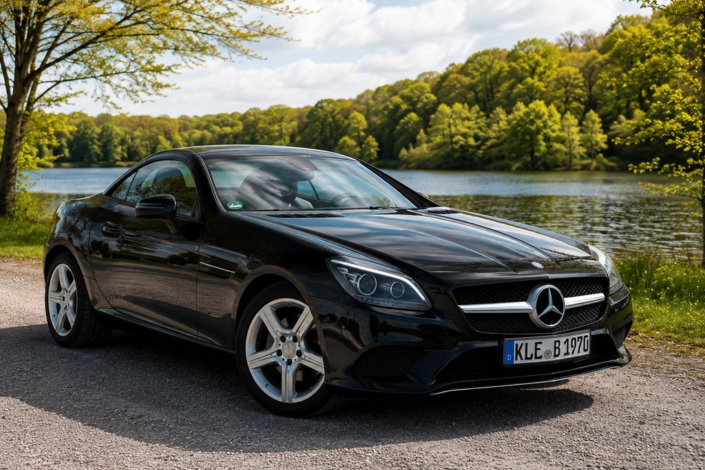 Bild des Angebotes Mercedes-Benz SLC 200 Autom. -