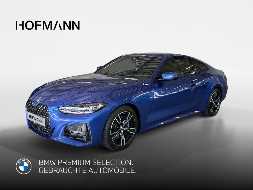 Bild des Angebotes BMW 420i Coupe M Sport Pro ACC+AHK+RFK+Memory+