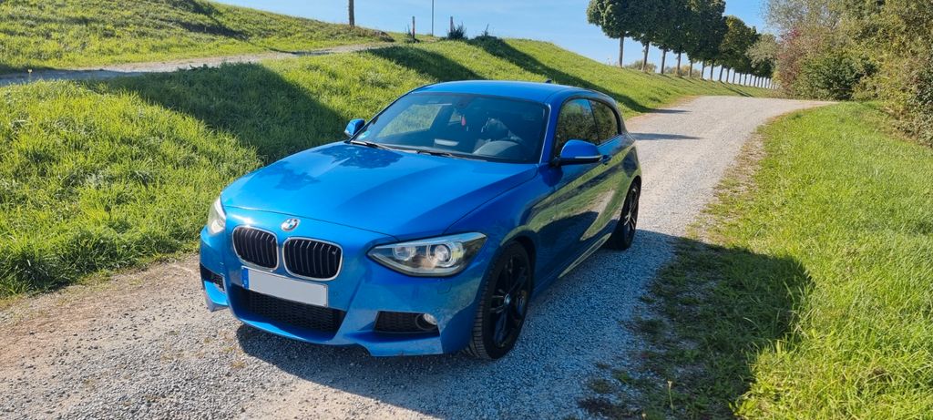Bild des Angebotes BMW 125d M Sport A M Sport 8-fach orig. ALU 18"