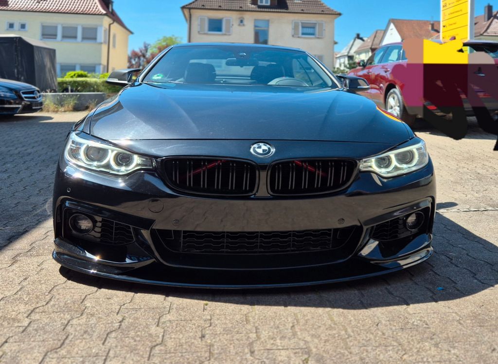 Bild des Angebotes BMW 435i 4er Cabrio M4-Sportpaket/Carbon-Voll