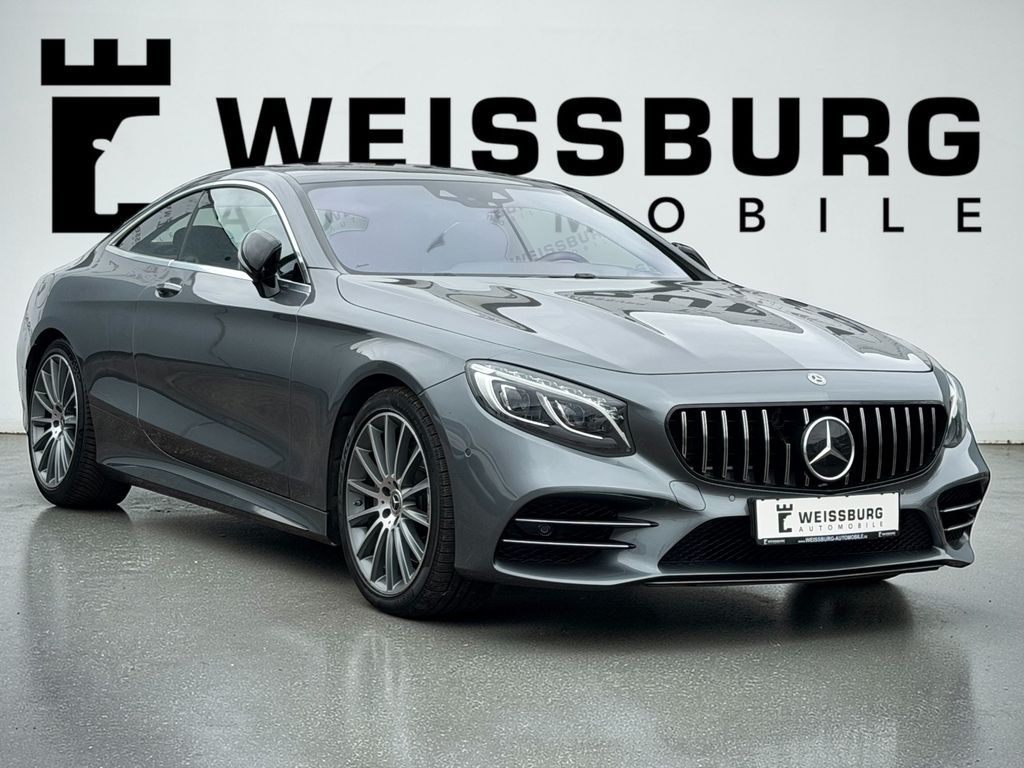 Bild des Angebotes Mercedes-Benz S560 Coupe BURMESTER*360°*STANDHZG*MASSAGE*PANO
