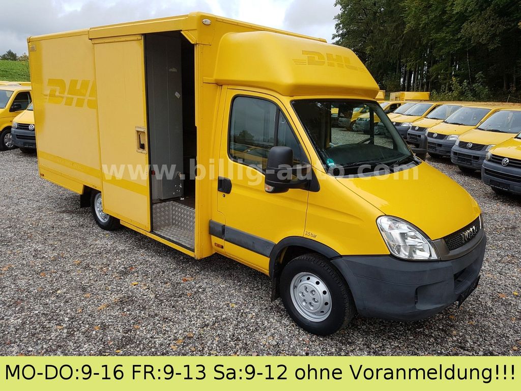 Bild des Angebotes Iveco Daily * EU4 * AUTOMATIK* Koffer * MAXI