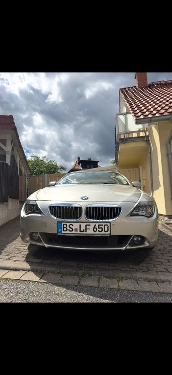 Bild des Angebotes BMW 650i Coupé - Dt, unfallfrei, orig. kilometer, V8